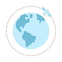Satellite imagery